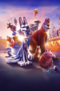 Poster to the movie "Night of the Zoopocalypse" #1005170