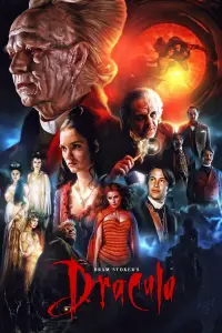 Poster to the movie "Bram Stoker