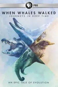 Poster to the movie "When Whales Walked: Journeys in Deep Time" #1015042