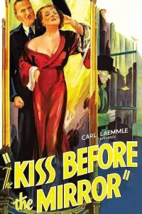 Poster to the movie "The Kiss Before the Mirror" #1163531