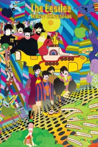 Poster to the movie "Yellow Submarine" #1140865