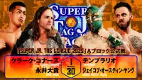 Backdrop to the movie "NJPW Super Junior Tag League 2025 - Day 7" #1006542