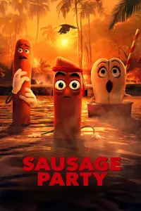 Poster to the movie "Sausage Party" #936004