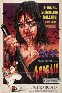 Poster to the movie "Abigail" #923795