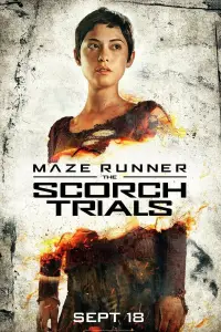 Poster to the movie "Maze Runner: The Scorch Trials" #621161