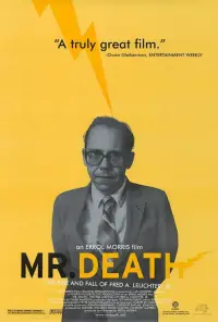 Poster to the movie "Mr. Death: The Rise and Fall of Fred A. Leuchter, Jr." #1132065