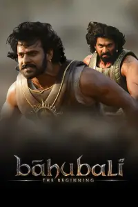 Poster to the movie "Bāhubali: The Beginning" #904259