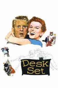 Poster to the movie "Desk Set" #1143721