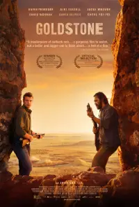 Poster to the movie "Goldstone" #622354
