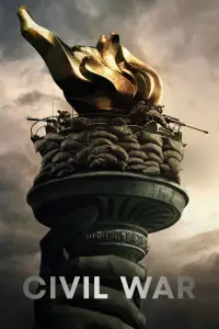 Poster to the movie "Civil War" #920403