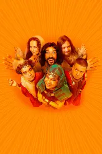 Poster to the movie "Hermanoteu na Terra de Godah: O Filme" #1110403