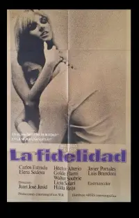 Poster to the movie "La fidelidad" #1173737