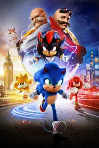 Poster to the movie "Sonic the Hedgehog 3" #552012
