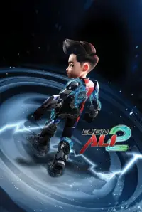 Poster to the movie "Ejen Ali: The Movie 2" #688505