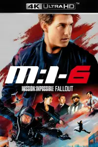 Poster to the movie "Mission: Impossible - Fallout" #909078