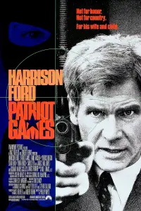 Poster to the movie "Patriot Games" #946186