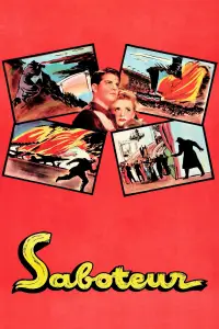 Poster to the movie "Saboteur" #982130