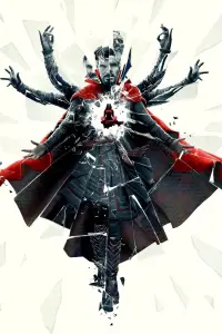 Poster to the movie "Doctor Strange in the Multiverse of Madness" #676579