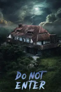 Poster to the movie "Do Not Enter" #738158