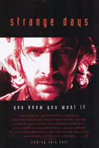 Poster to the movie "Strange Days" #948927