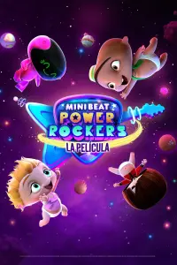 Poster to the movie "Mini Beat Power Rockers: The Movie" #844530