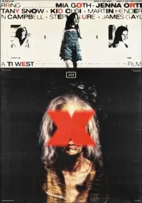 Poster to the movie "X" #833089