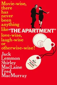 Poster to the movie "The Apartment" #944853