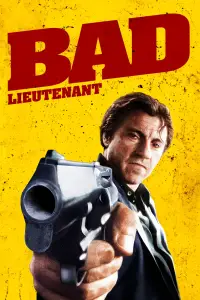 Poster to the movie "Bad Lieutenant" #975635