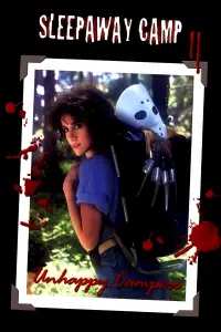 Poster to the movie "Sleepaway Camp II: Unhappy Campers" #1036521