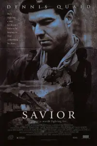Poster to the movie "Savior" #978107