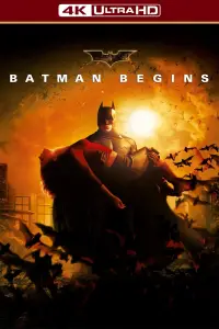 Poster to the movie "Batman Begins" #909991