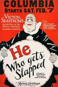 Poster to the movie "He Who Gets Slapped" #1030353