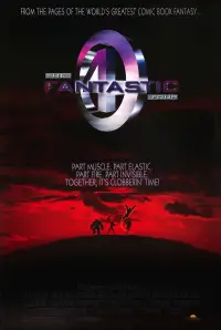 Poster to the movie "The Fantastic Four" #945180
