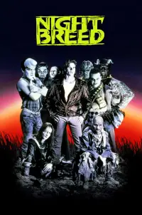 Poster to the movie "Nightbreed" #678619