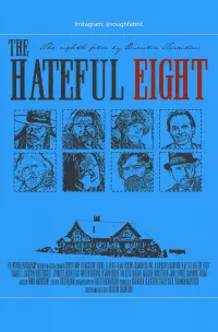 Poster to the movie "The Hateful Eight" #803996