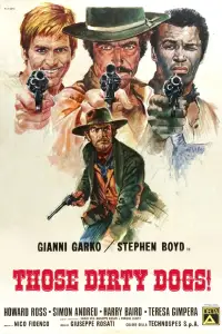 Poster to the movie "Those Dirty Dogs!" #1161784