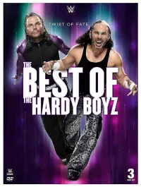 Poster to the movie "Twist of Fate: The Best of the Hardy Boyz" #888464