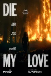 Poster to the movie "Die, My Love" #906079