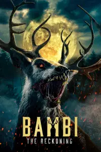 Poster to the movie "Bambi: The Reckoning" #904969