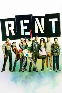 Poster to the movie "Rent" #994754