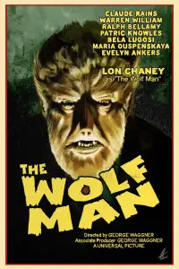 Poster to the movie "The Wolf Man" #923694