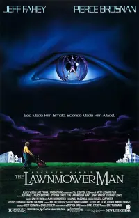 Poster to the movie "The Lawnmower Man" #975536