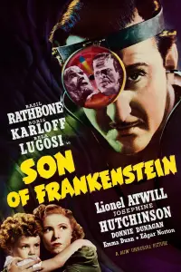 Poster to the movie "Son of Frankenstein" #963515