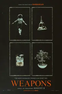 Poster to the movie "Weapons" #897939