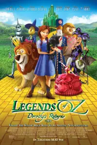 Poster to the movie "Legends of Oz: Dorothy