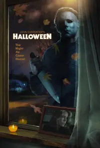 Poster to the movie "Halloween" #901021