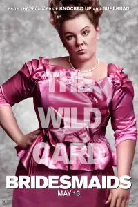 Poster to the movie "Bridesmaids" #943991