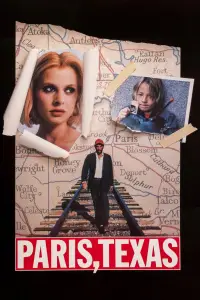 Poster to the movie "Paris, Texas" #920850