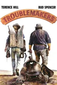 Poster to the movie "Troublemakers" #998090