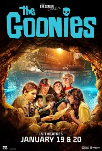 Poster to the movie "The Goonies" #922393